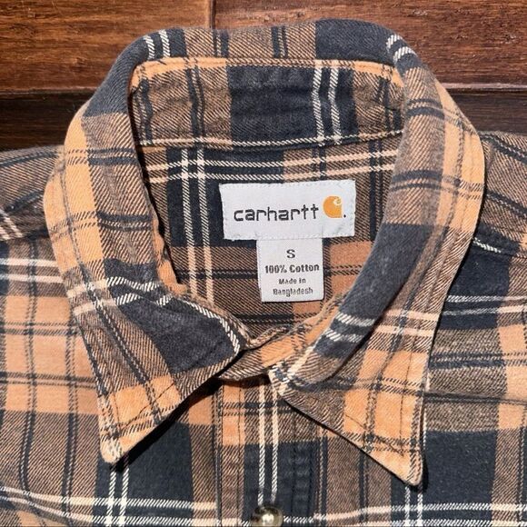 Carhartt Men’s Flannel Shirt - Picture 5 of 5